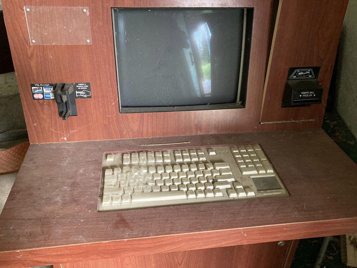 Hospitality House Motel (Marshall Motel) - 2022 Photo From John Harrow (newer photo)